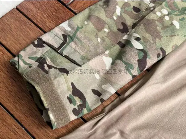Camiseta táctica GEN3 manga larga transpirable para exteriores - imagen 5