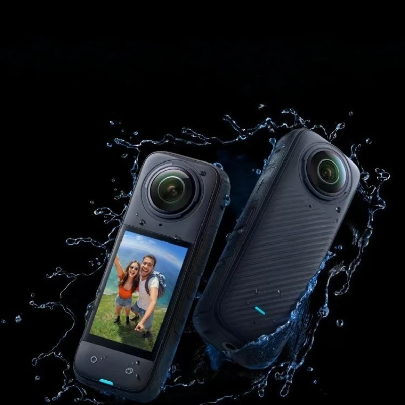 Panoramic motion camera, anti-shake, waterproof, camera high definition compact