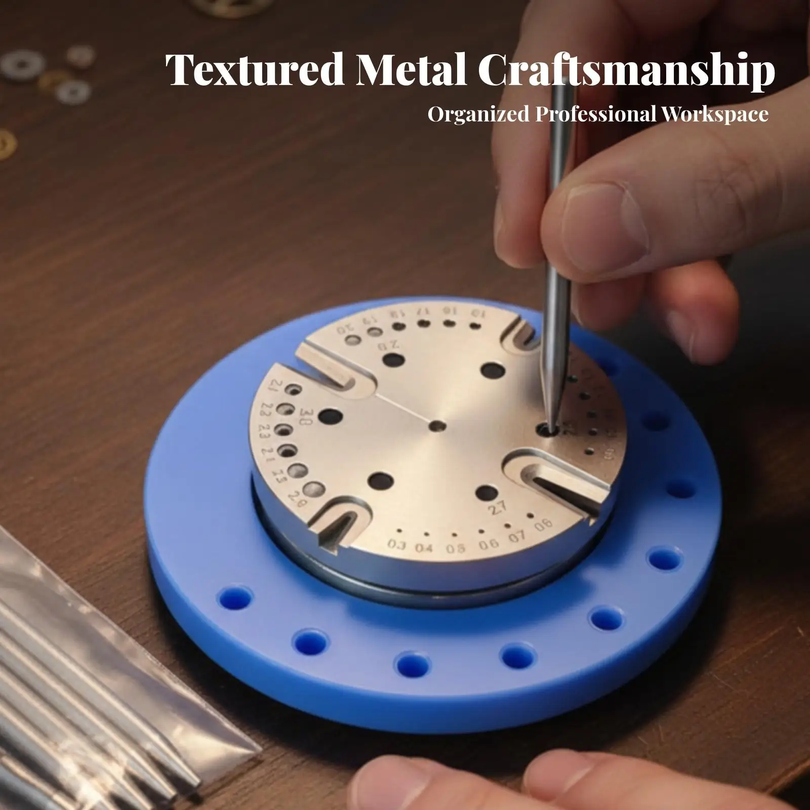 Professional Watch Balance Holder | High Precision, Reliable, Hairspring Repair
