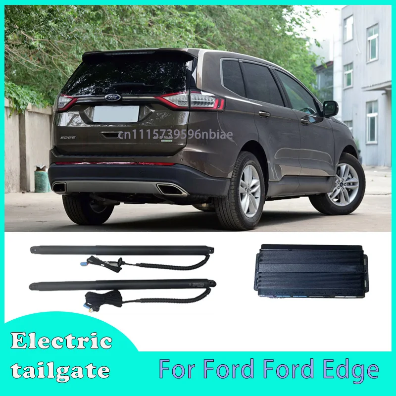 Car Electric Tailgate For Ford Edge 2015-2019 Automatic Induction Rear Door Lift Retrofit Automatic Power Tailgate