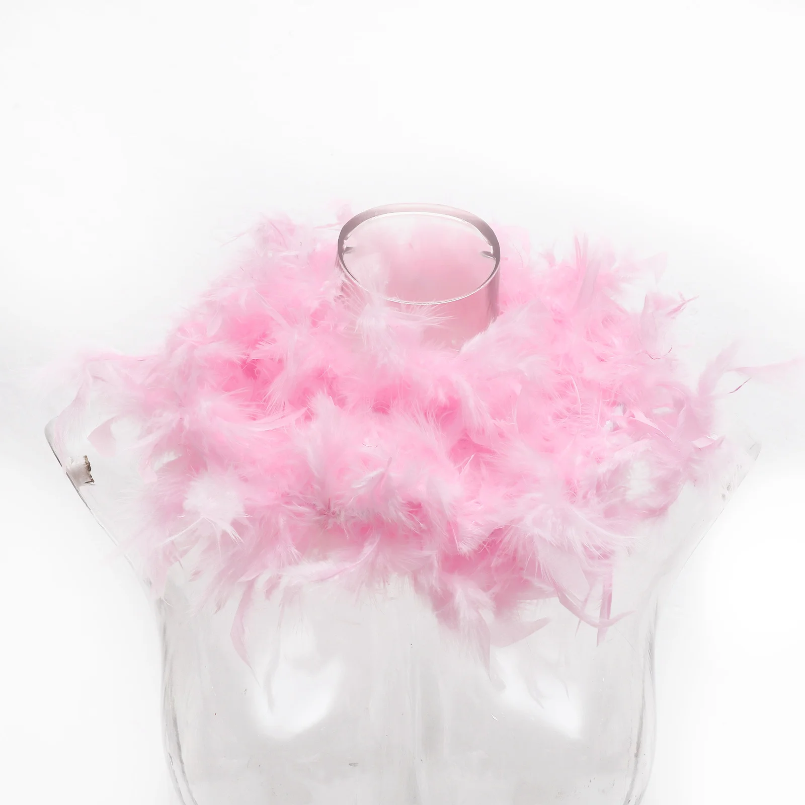 

Turkey Plume Boa Strips Stylish Craft Decoration for Wedding Carnival Party Costume Accessories Boa Boas for Party