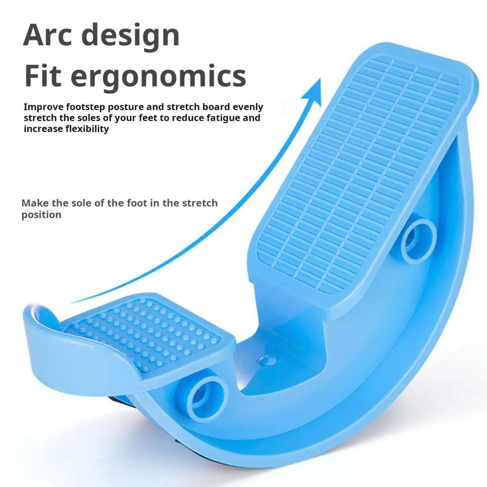 Ensanchador de pie para pantorrilla, equipo de tablero inclinado para estiramiento muscular, tobillo Plantar, alivio del dolor de la parte inferior de la pierna, entrenamiento de equilibrio, 2 uds.