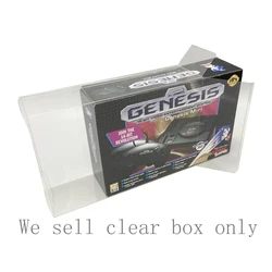 EU/US  version Protecive box For sega MD mini  for Genesis mini game console storage box display   box