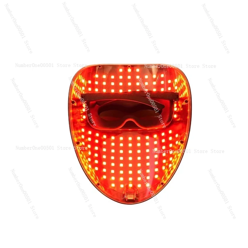 

LED Photon Facial Mask Red Blue Light Therapy for Skin Rejuvenation Anti-Aging Acne Treatment Home Spa Beauty Device