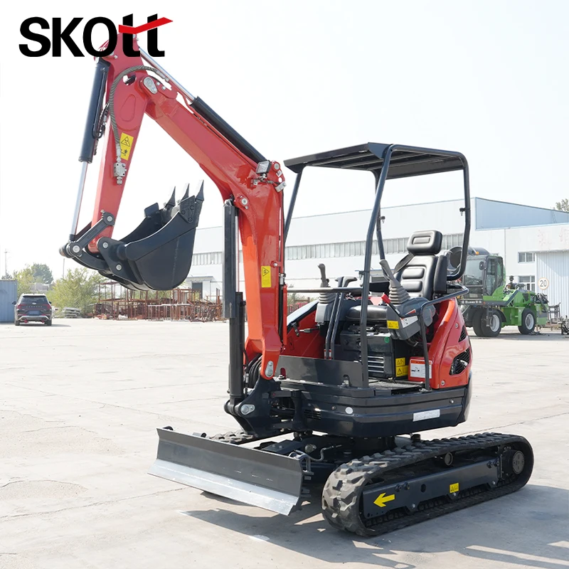 Efficient 2.5 Ton Compact Digger | Support Custom Design | Factory to Site Delivery | CE & ISO Certified | Online Support