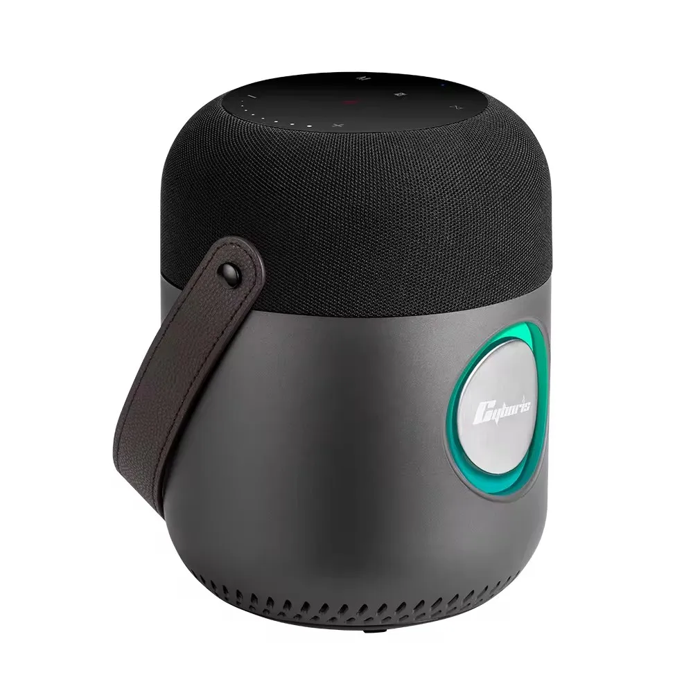

Cyboris X9 Потолок Blue Tooth Hi-Fi Стерео Открытый Портативный Беспроводной Глубокий Бас 360 Окружающий Звук Tws Tf Card U Дисковый Динамик