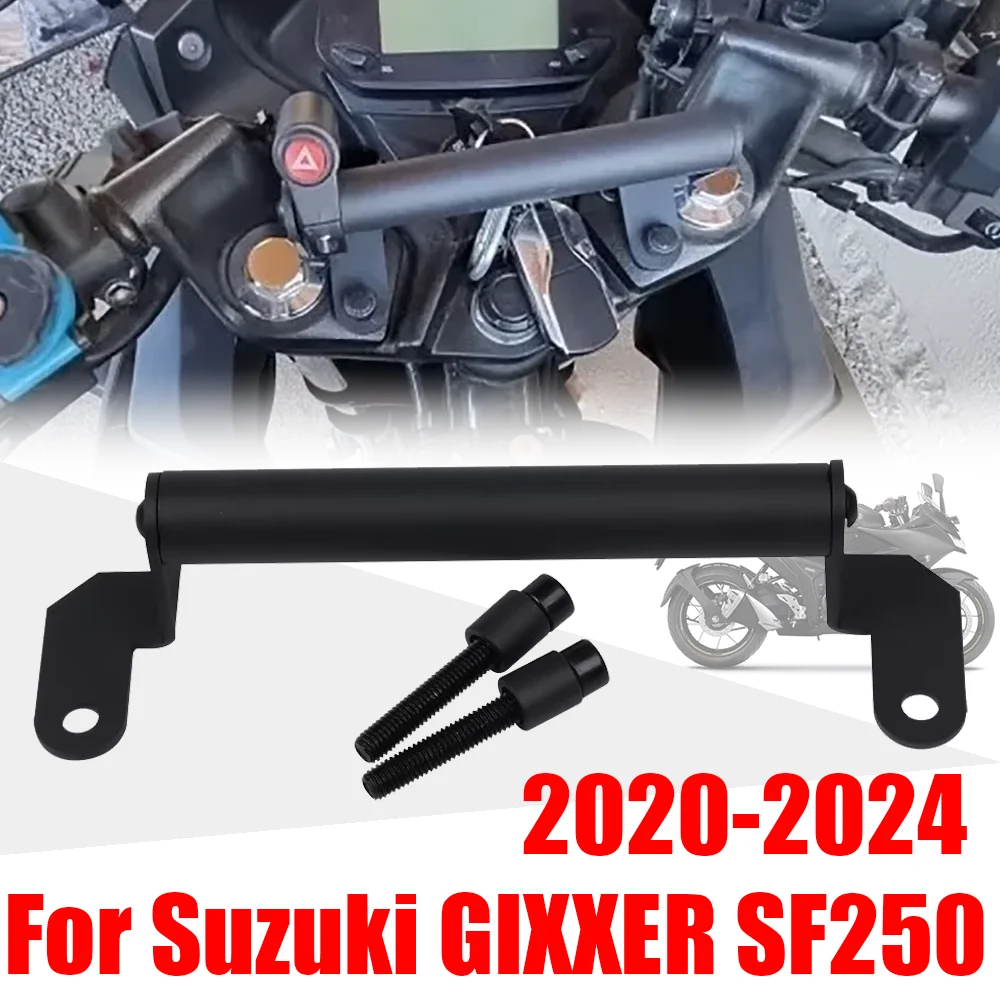 For Suzuki GIXXER SF 250 SF 250SF SF250 GIXXER250 SF Motorcycle Mobile Phone Stand Holder Support GPS Navigation Bracket Mount