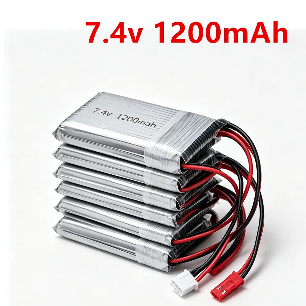 Image of 7,4V 2S 1200mAh 803048 Lipo-Akku 30C für MJXRC X600 RC-Drohne