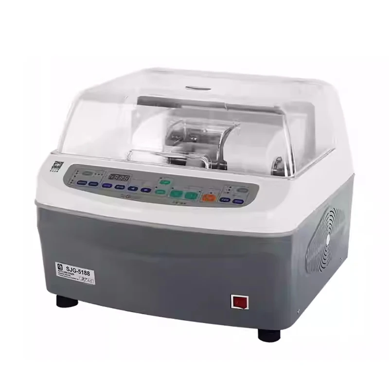 SJG-5188 Auto Lens Edger Grinder Cutter Glass Polishing Beveller For PC CR GC Glasses Optical Automatic Cutting Machine
