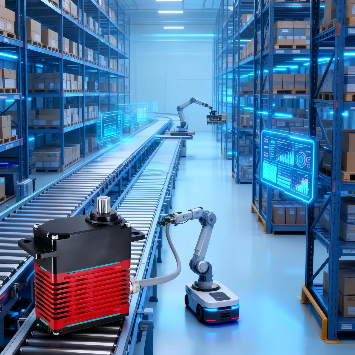 DSservo DES150 High-Torque 180 ° /270 °   Motoren Servo 150 kg digitales Servo IP67 wasserdicht für ferngesteuerte Flugzeugroboter