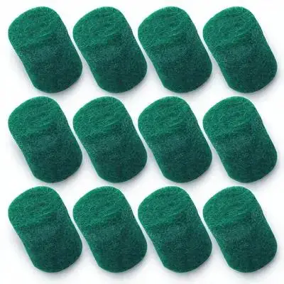 

12 Pcs Saxophone Felt Column Guard Accessories Pads Musical Instrument Accessory Practical Pillar Support Alto Portable