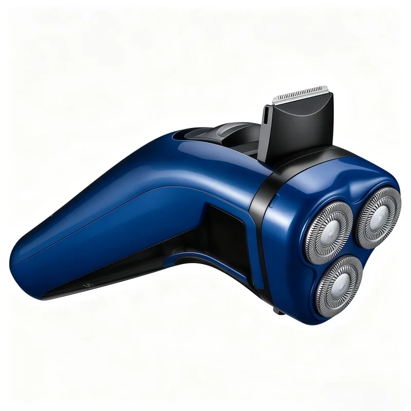 Electric Shaver Wet and Dry Use Removable Washable Shaving Head 1-hour Quick Charge for 60 Minutes’ Runtime with Pop-up Trimmer