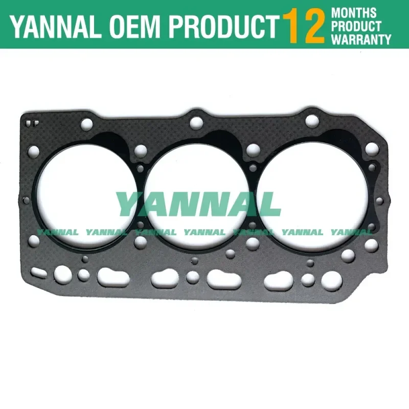 

3TNV88 3TNE88 3D88E cylinder head gasket for Yanmar engine fit John Deere 3320