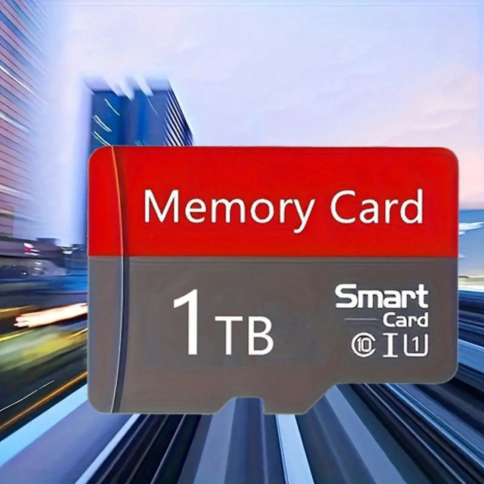 

High Capacity 1TB Memory Card Reader Adapter Compatible with SD TF U Card Portable Data Transfer Device