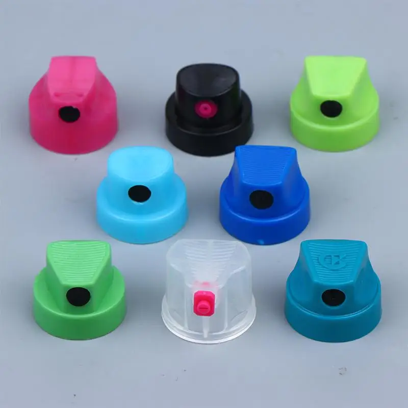 10pcs Set Graffiti Cap Graffiti Nozzle Different Thickness Mixed Nozzles Painting Supplies Graffiti Accessories