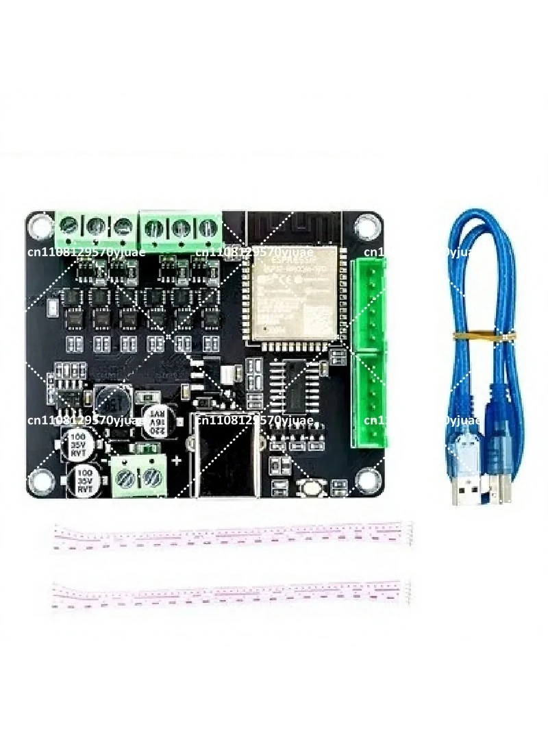 ESP32 Dual Current Loop Open Source Simple Brushless FOC Integrated Board