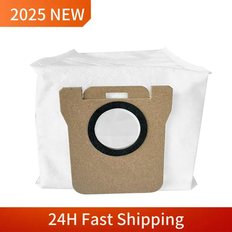 2025 Trend 2X Replacement Dust Bags Mop Cloth For Dreame Bot L10S Ultra/ S10/ S10 Pro Robot Vacuum Cleaner Accessories