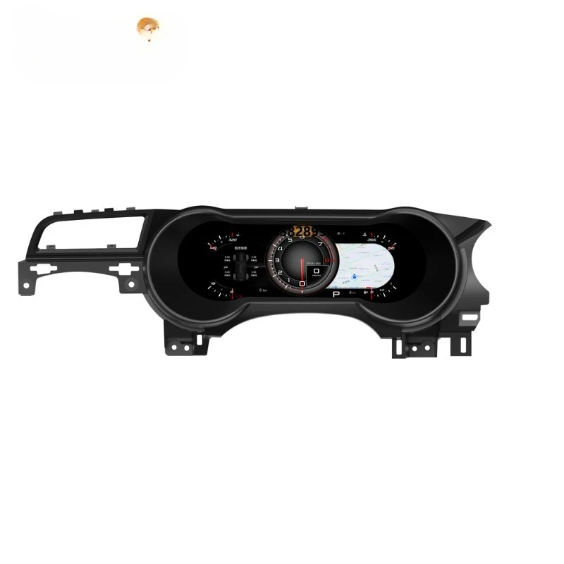 Mustang 2015-2021 12.3-inch Fuel Gauge, LCD Instrument Panel, Speedometer, AI Carplay Screen