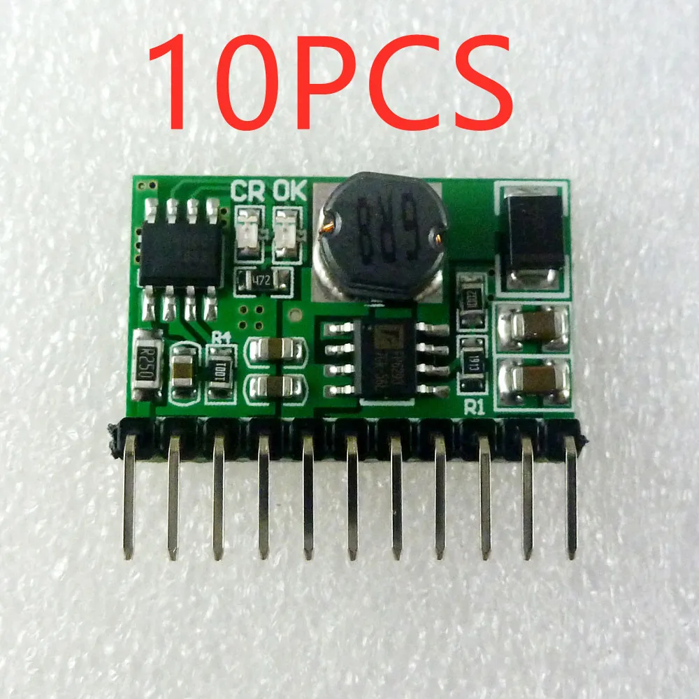 

10W 3.7V 4.2V Charger & 5V 6V 9V 12V Discharger Board DC DC Converter Boost Step-up Module UPS diy Li-lon LiPo lithium battery