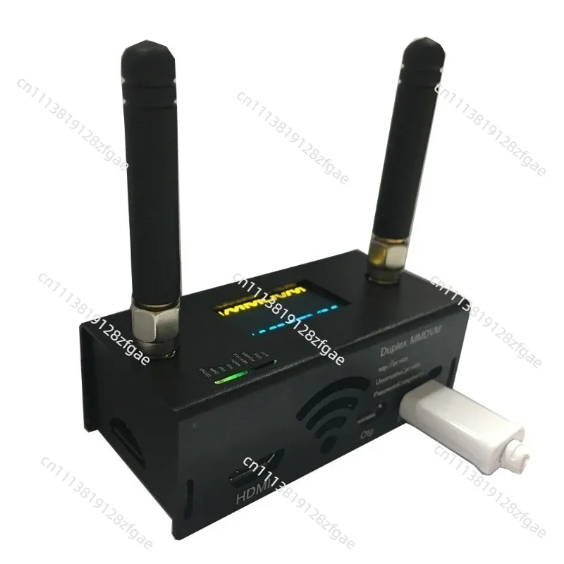 Pre-assembled UHF VHF Digital Signal Module WIFI P25 DMR YSF D-Star Fit Raspberry Pi Zero W