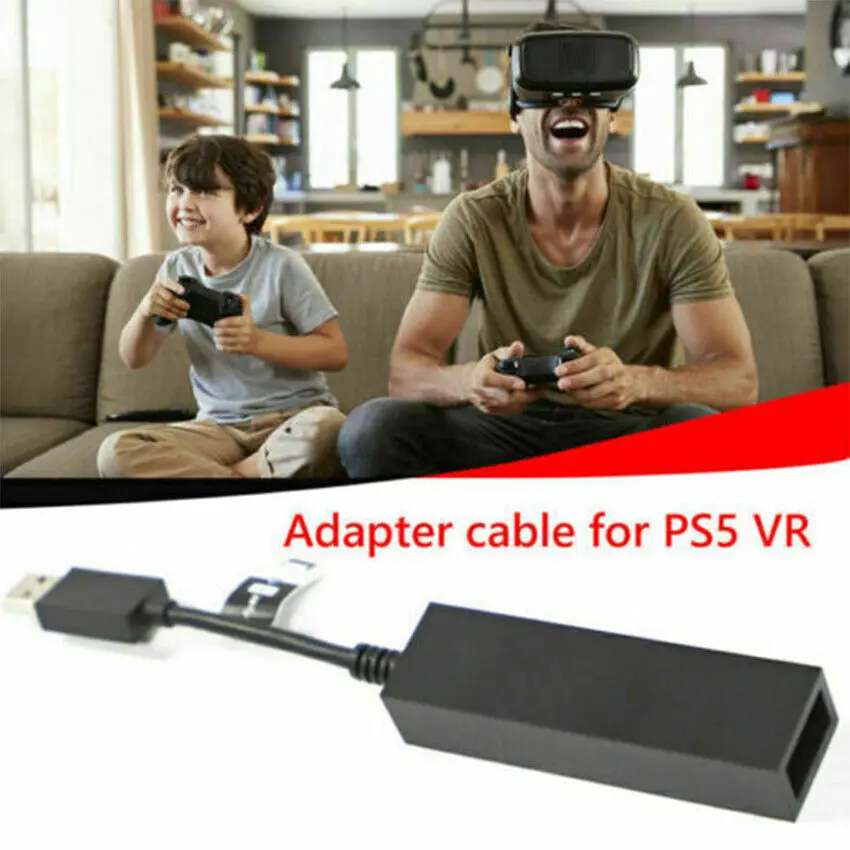 Cho PS5 PS4 VR 4 PS5 VR Đầu Kết Nối PS VR Để PS5 Cáp Camera Mini Adapter