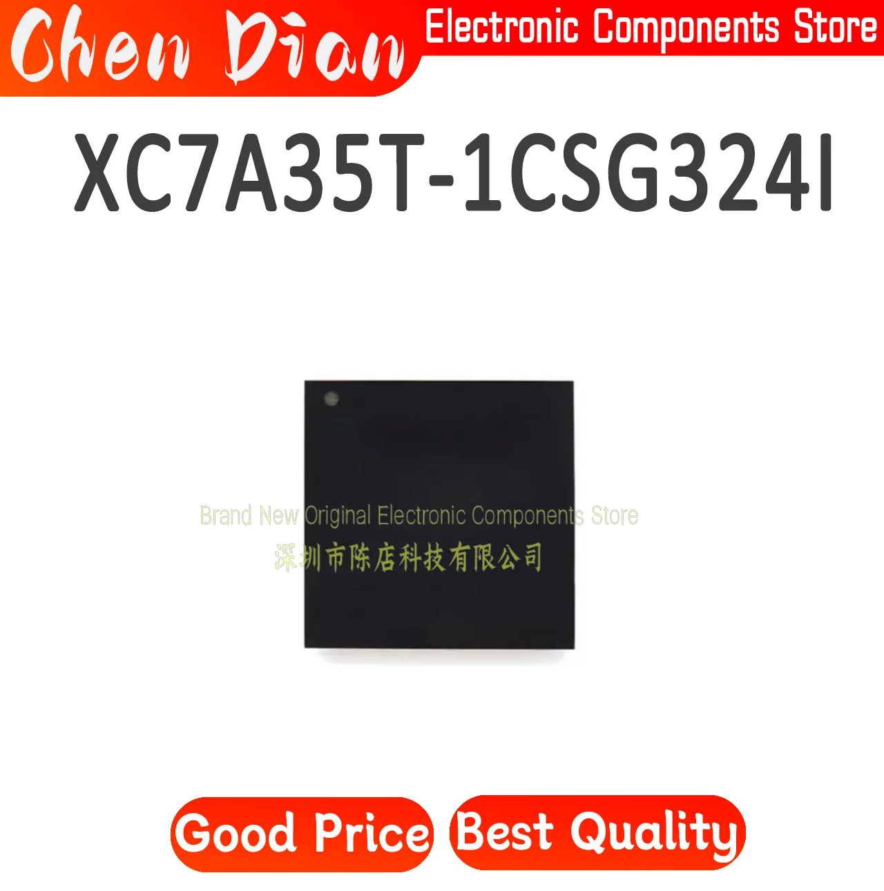 

XC7A35T-1CSG324I XC7A35T-CSG324 New