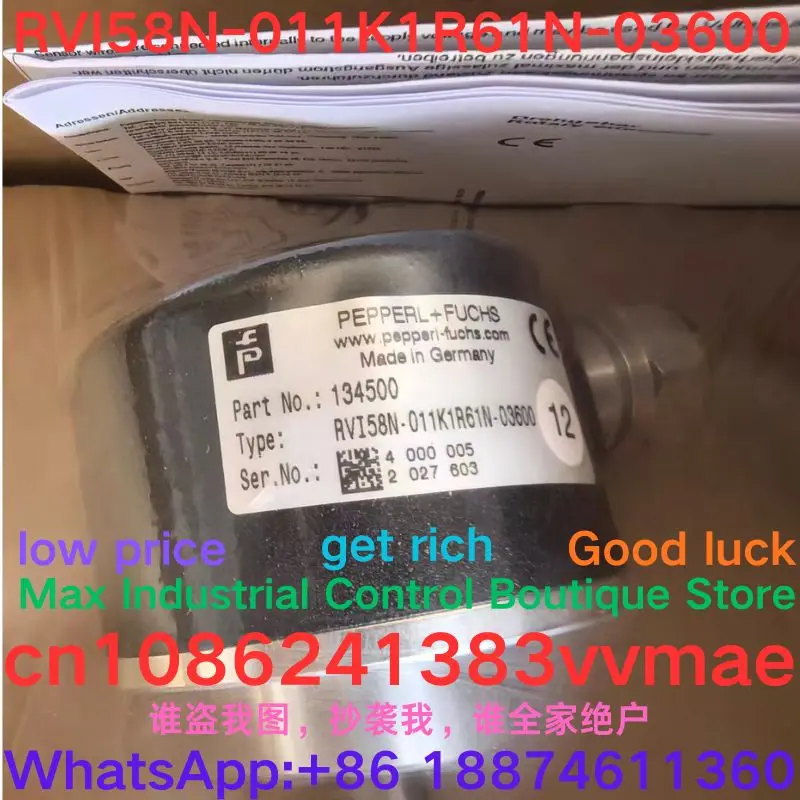 Совершенно новый энкодер RVI58N-011K1R61N-03600 134500
