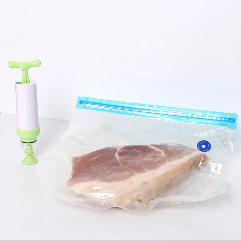 Sacchetti riutilizzabili per la conservazione degli alimenti sottovuoto per Sous Vide Cooking sacchetti per la conservazione degli alimenti di 3