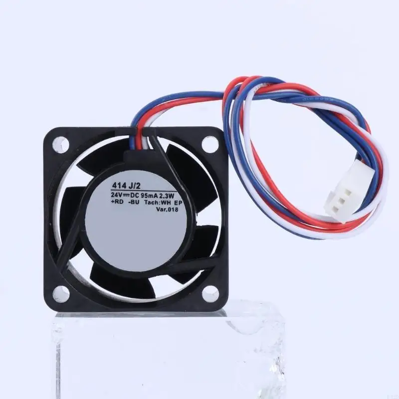 

F42D Новые CPU Coolers 414J/2 с полным набором скобки, 24 В 95 мА 2,3 Вт 3PIN 4x4x2,5 для фаната инверторов