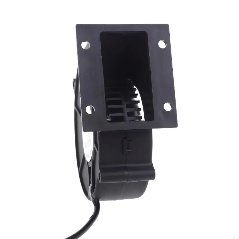 517A DC12V 5.5X2.1MM BBQ AIR AIR Blower Fan Duper Air Duct 9733 97x97x33mm 5300r/Min Turbofan Cooking Tool