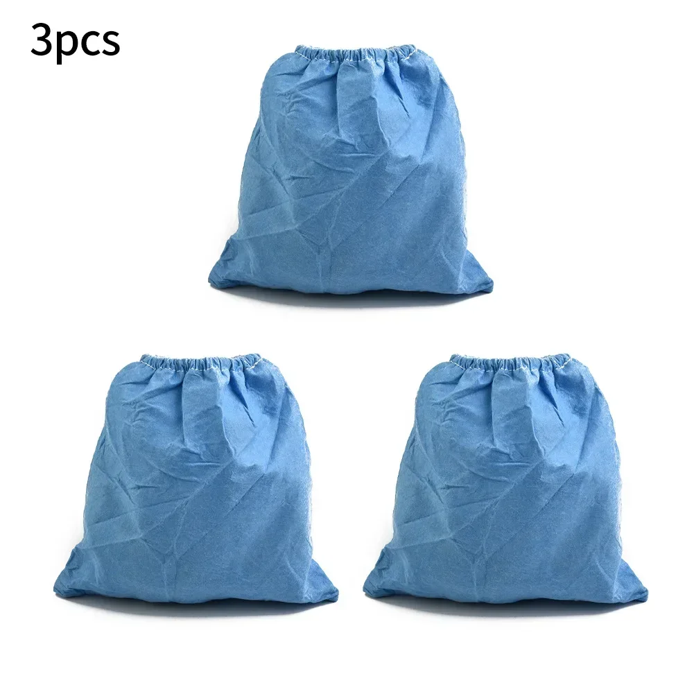 3pcs Cloth Bag For Alaskan WVC 1600 For AEG NT 1100 For Aldi Workzone Wet And Dry Vacuum Cleaner