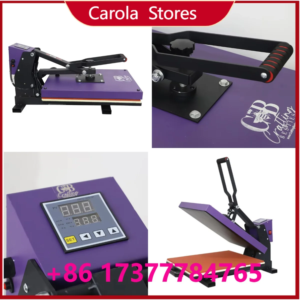 WJW Large Format Area 16*24 High Pressure T-Shirt Printing Sublimation hine Heat Press hine