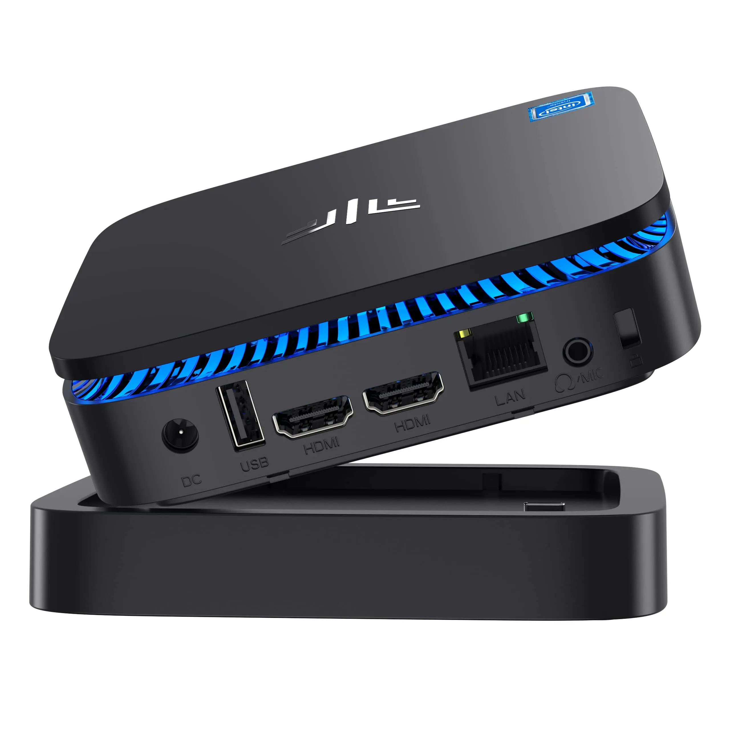 ACEMAGICIAN AK1PRO Mini PC Celeron N5105 2.9GHz 16GB RAM 512GB SSD M.2 Micro Desktop Computer 4K UHD HDMI X 2 for Business