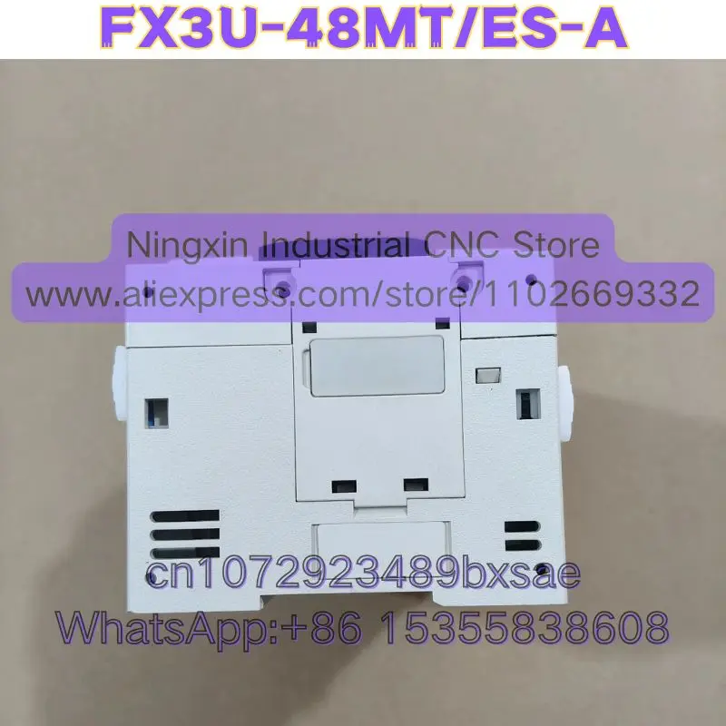 Second-hand FX3U-48MT/ES-A FX3U-48MT ES-A Module Tested OK