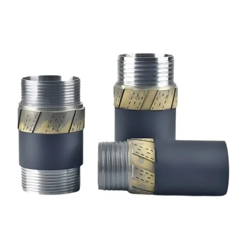 

1PC Industrial Wireline Core Drilling Bit Drilling Tool Reamer Diamond Hot-pressed Reamer Bit High Efficiency and Durability