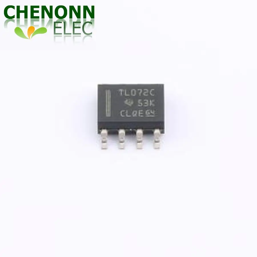 20PCS/LOT TL072CD (Amplifiers)