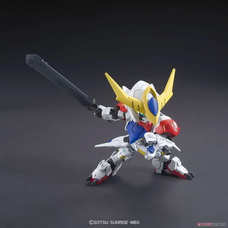 Originale genuino modello Ket SD BB Gundam Barbatos DX Action Figure Anime Figure ornamenti da collezione regali giocattolo nuovo per i bambini