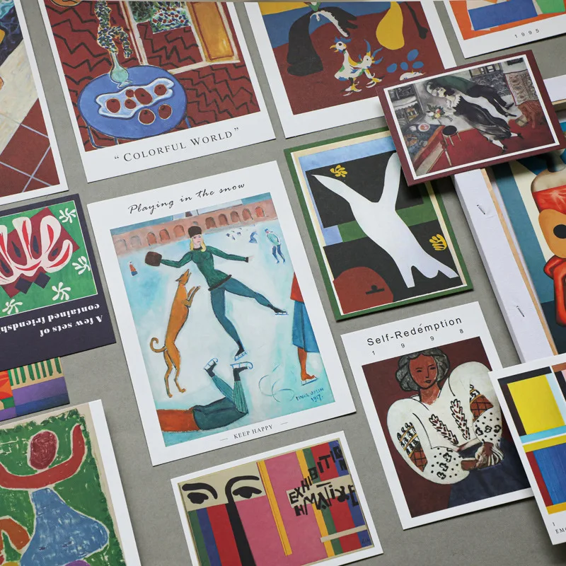 抽象的な壁画のポスターと絵画のプリント,リビングルームの装飾,15枚