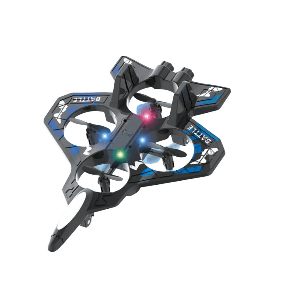 EPP Foam Remote Control Foam Fighter Gravity Sensing 2.4G Stunt Four Motor Helicopter Toy Durable Portable RC Hobby Jet Plane
