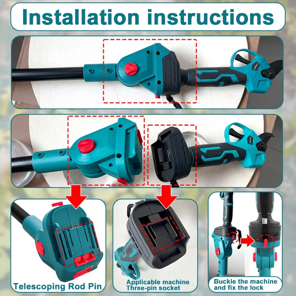 PATUOPRO Asta di prolunga elet - Electric Pruner With Extension Pole recensione e prezzo