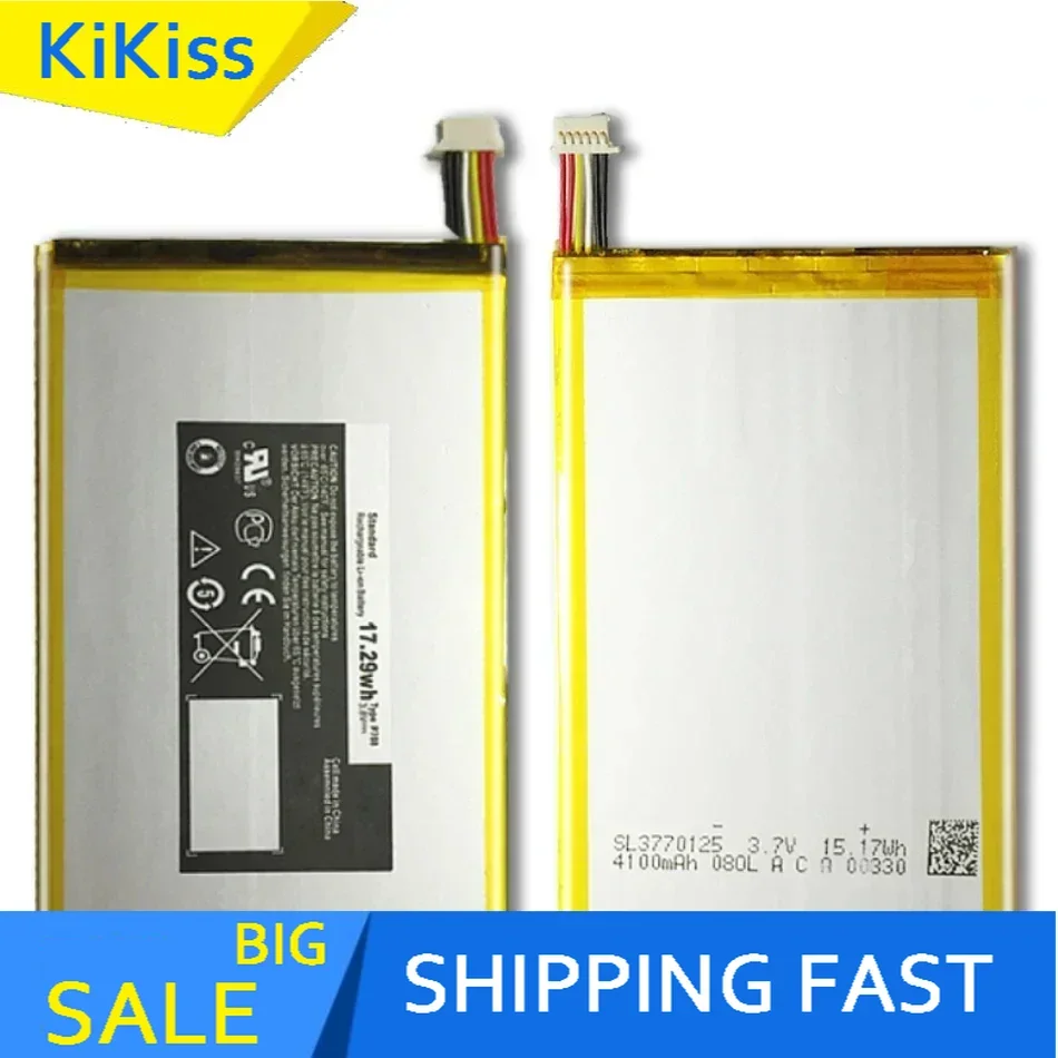 

Аккумулятор для планшета Dell Venue 7 3740/Venue 8 3840 P708 17,29 Втч для Dell Venue 7 3740/Venue 8 3840 P708 17,29 Втч с треком NO
