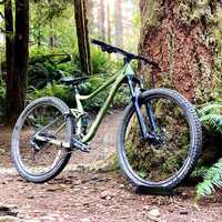 Bike Front Wheel Riser Block And Quick Release Rear Wheel Skewer For Indoor Bike Trainerndoor Bicycle Training Trainers-B60B