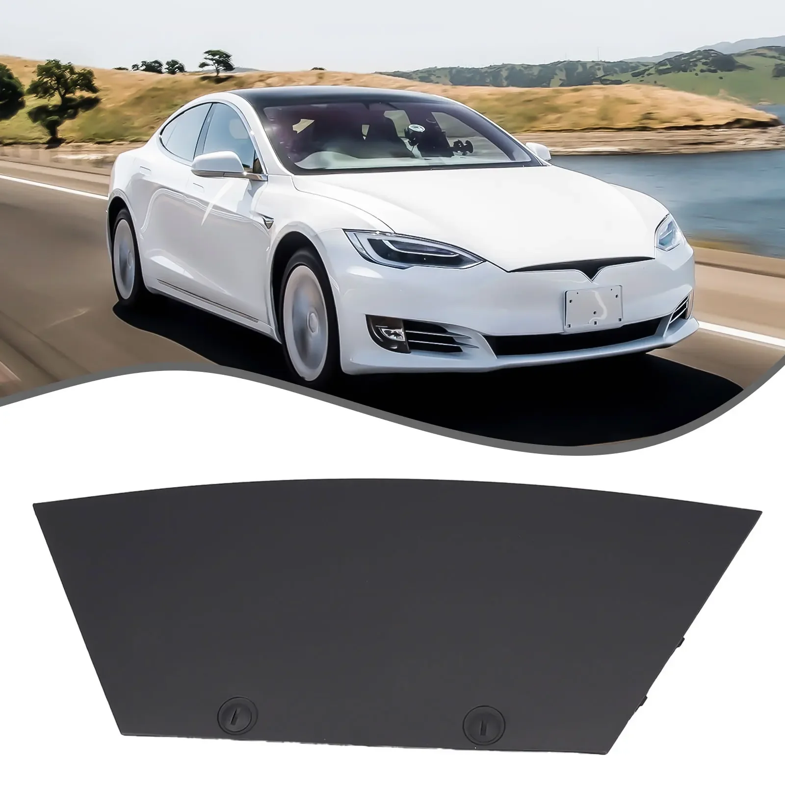

Keep Your For TESLA MODEL X 2021 2023 Looking Fresh with this TOW HITCH COVER A Must Have Accessory for Car Lovers