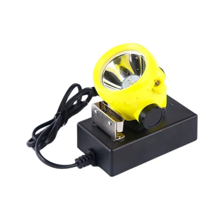 BK2000 Mini Cordless LED Miner Lamp Mining Headlamp Hunting Cap Lamp With Charger 3w CREE Head Lamp KL2.2LM