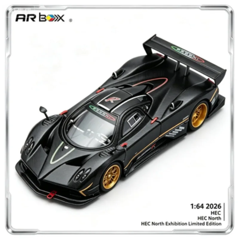 

Pre-sale AR BOX 1:64 2026HEC North Exhibition Limited Edition, Cast Alloy Model, Adult Collection Decorative Item.