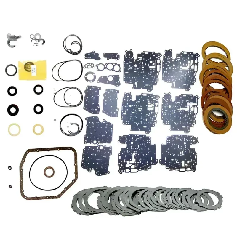 A241 A240E A240 For TOYOTA Corolla Master Rebuild Overhaul Kit Clutch Friction Steel Plate ORings Automatic Transmission Gearbox