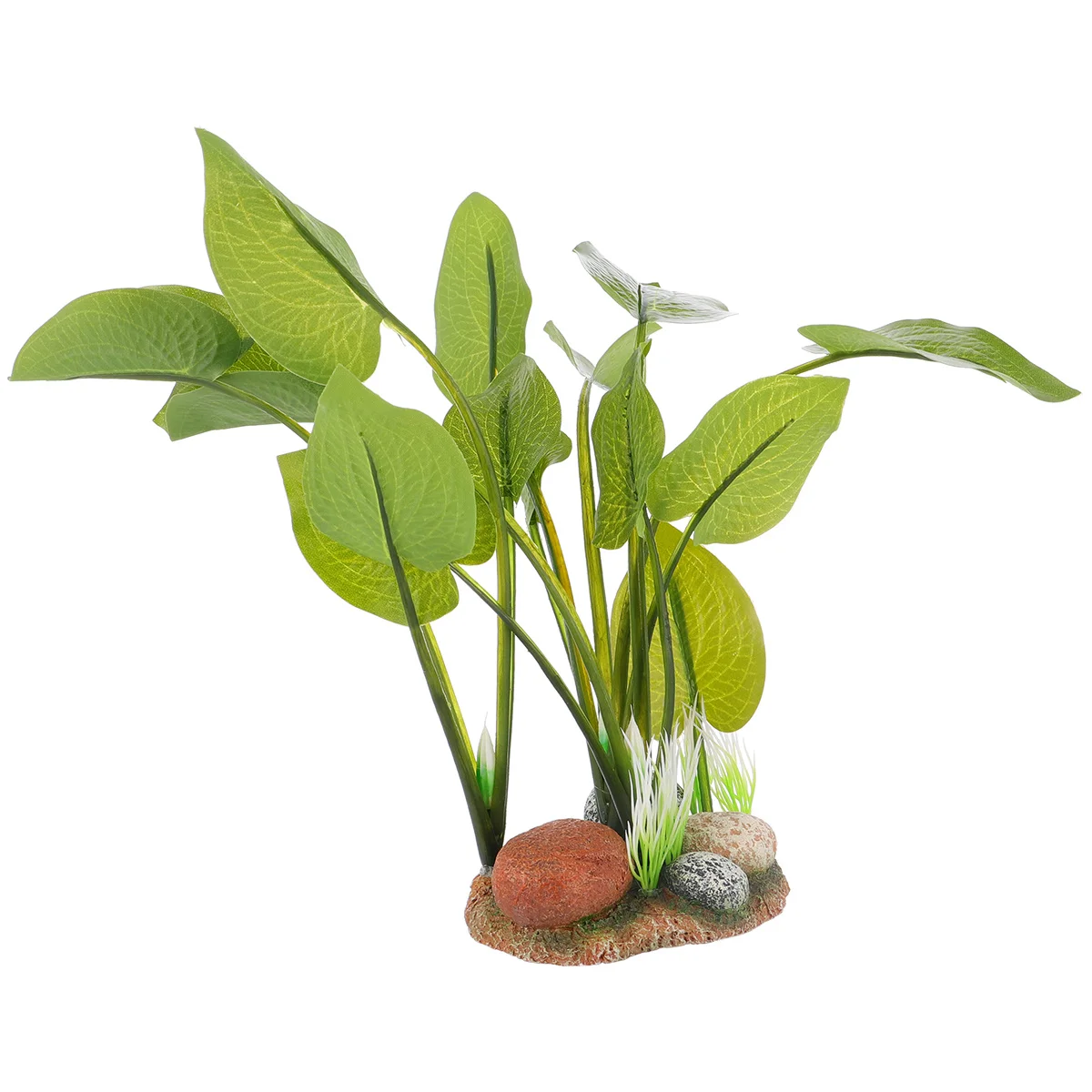 

1Set Fish Tank Decoration Simulate Aquatic Plants Resin Ornaments Realistic Eco Friendly Aquarium Decor Assorted Color