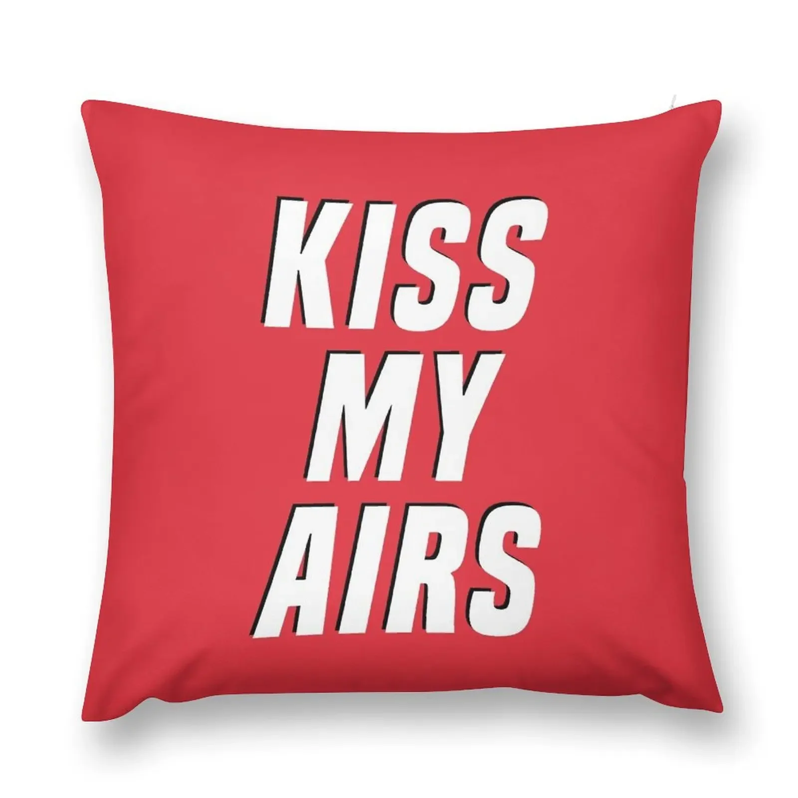 

Kiss my Airs Infrared Throw Pillow Sofa Cover Plaid Sofa christmas cushions covers Pillow Decor pillow