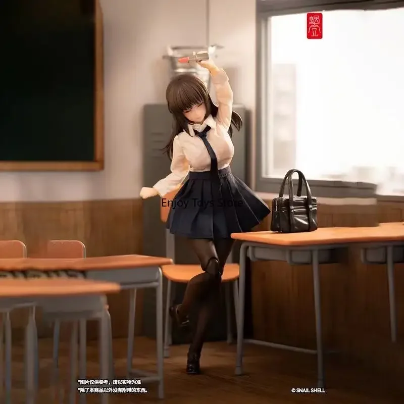 Figurine en forme d'escargot, pré-vente, JK Bunny Girl Lina Rena, modèle d'action, 1/12