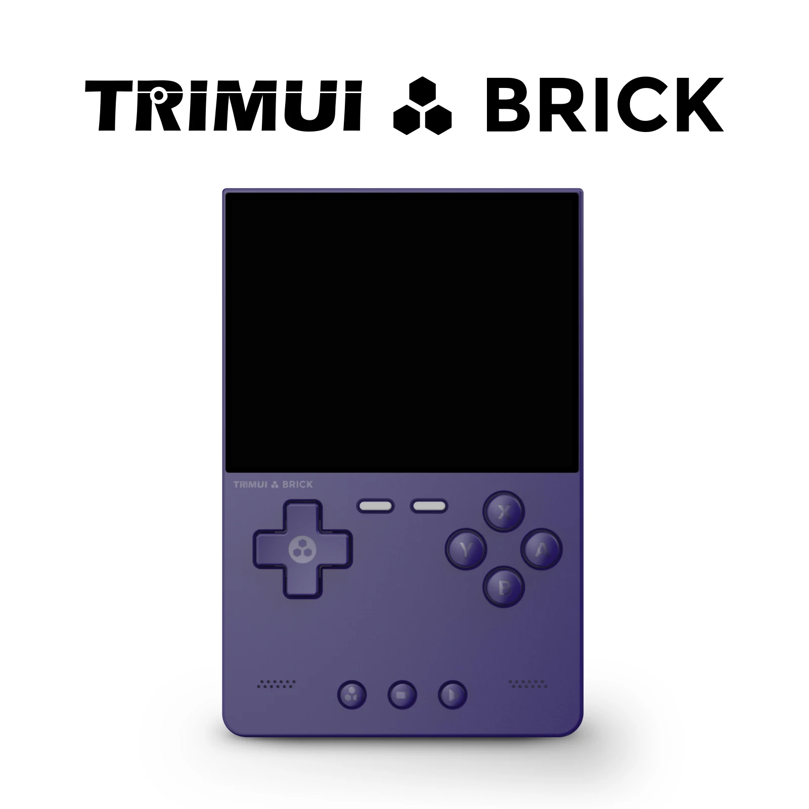 Consola de juegos portátil Trimui Brick Retro, pantalla HD IPS de 3,2 pulgadas, diseño portátil de código abierto, Chip Allwinner A133P